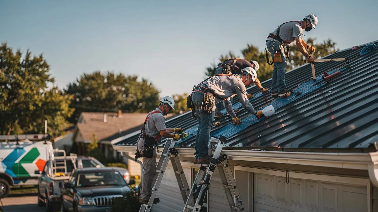 Metal Roof Installation in Mount Vernon, KY near me